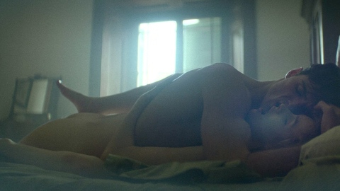 Nudes of Dorrigo Evans from The Narrow Road to the Deep North. Butt, Shirtless, Straight, man on top, missionary. 196278