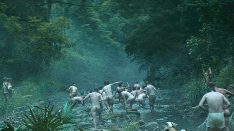 Jacob Elordi Nude in The Narrow Road to the Deep North. Butt, Shirtless, nude, river. 196276