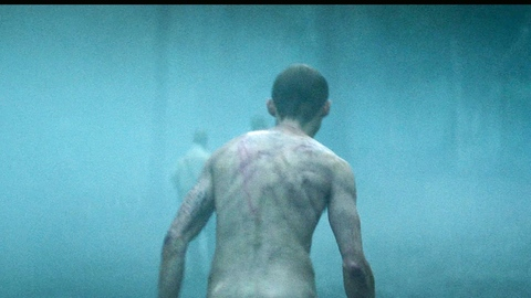 Fabian McCallum Naked in The Narrow Road to the Deep North. Butt, marks on back, nude. 196285