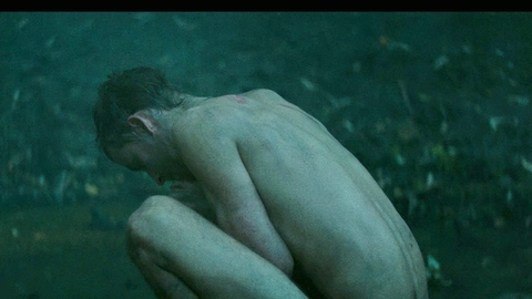 William Lodder Naked in The Narrow Road to the Deep North. Butt, Shirtless, nude, outdoors. 196291