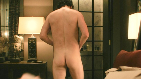 Nudes of Jack from Étoile. Butt, Straight, bedroom, brown hair. 196368