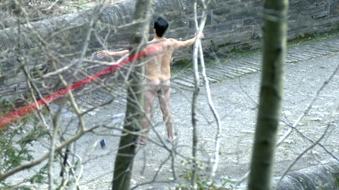 Son Pham from Dope Thief Naked. Butt, Shirtless, asian, nude. 196385