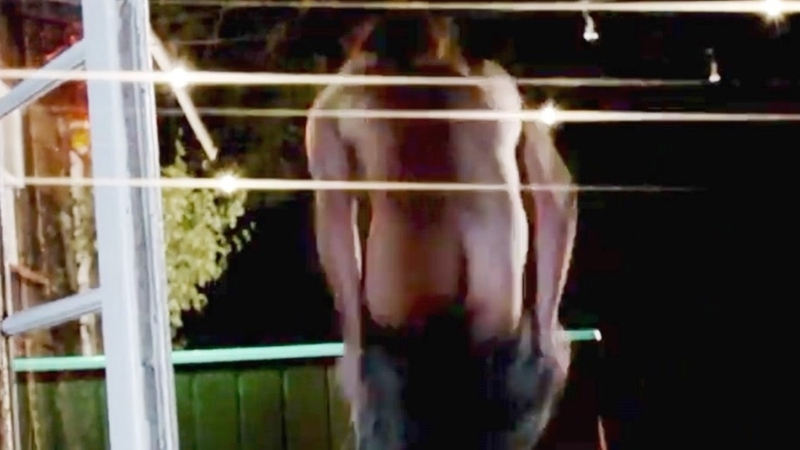 Blaine Kern III Nude in Feeling Randy. Butt, hot tub, nude. 196402