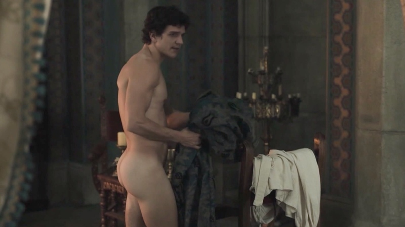 Nudes of Miklós Újlaki from Rise of the Raven. Butt, bedroom, curly hair. 196410