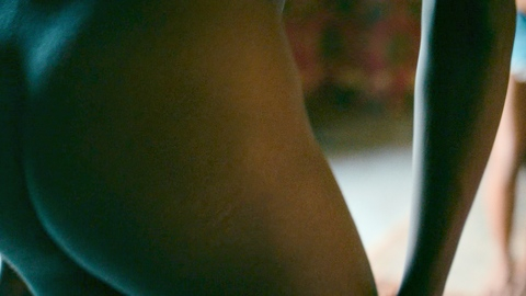 Michael Cooper Jr. Nude in FOREVER. Butt, black, close-up. 196540