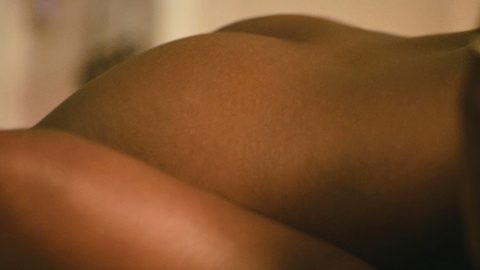 Michael Cooper Jr. Naked in FOREVER. Butt, bedroom, black. 196543
