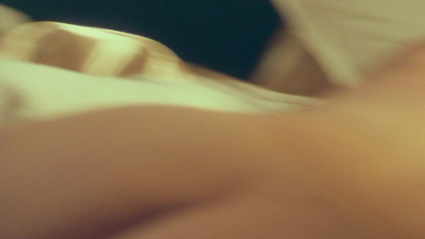 Nudes of Philippe Palazzo from Culte. Butt, bed, face down. 200598