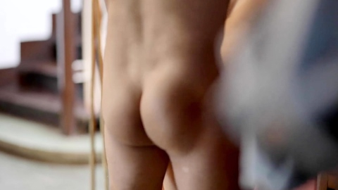 Ralph Engle Nude in Salisihan. Butt, Straight, asian, close-up. 196618
