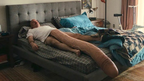 Tom Segura Naked as Various Characters. Penis, Prosthetic, large penis, no pants. 196611