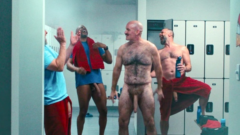 Tom Segura Nude in Bad Thoughts. Balls, Penis, Prosthetic, Shirtless, butt, chest hair. 196606