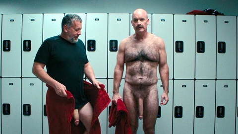 Various Characters from Bad Thoughts Naked. Balls, Penis, Prosthetic, Shirtless, butt, chest hair. 196607
