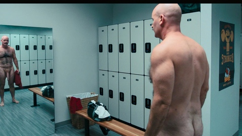Tom Segura Naked in Bad Thoughts. Balls, Butt, Penis, Prosthetic, Shirtless, chest hair, large penis. 196609