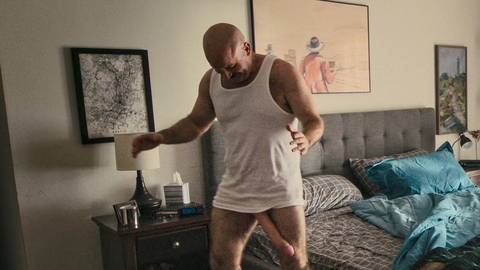 Nudes of Various Characters from Bad Thoughts. Penis, Prosthetic, bedroom, flopping penis. 196608