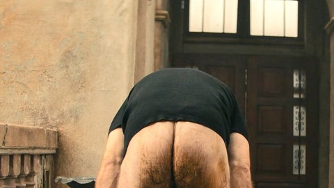 Tom Segura Naked in Bad Thoughts. Butt, no pants, nude. 196597