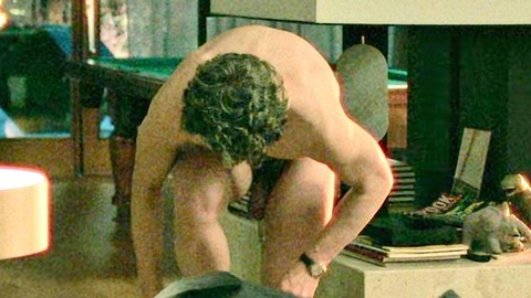 Nico Romero Nude in Rotten Legacy. Penis, Shirtless, Straight, getting dressed, gray hair. 196690