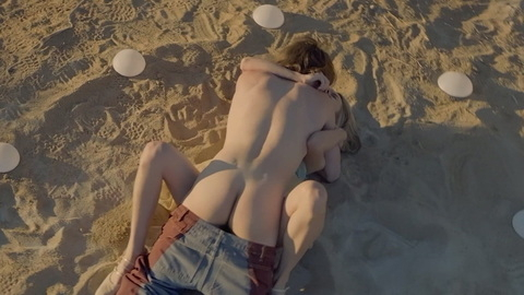Peter Vack Nude in The Code. Butt, Straight, dirt, dust. 196744