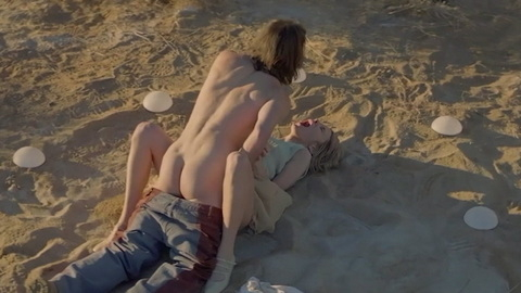 Peter Vack Naked as Jay Richard. Butt, Straight, desert, dirt. 196743