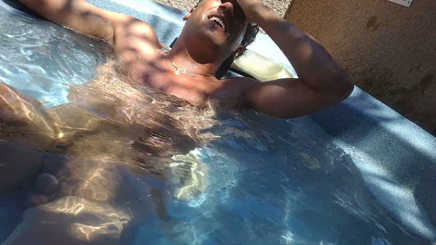 Vishwam Velandy Naked in The Code. Balls, Penis, Shirtless, hot tub, nude. 196747
