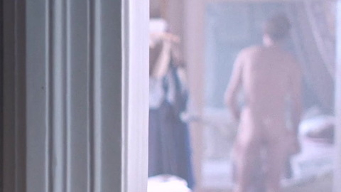 Cyril Dobrý Naked as Gustav. Butt, Straight, blowjob, brown hair. 196827