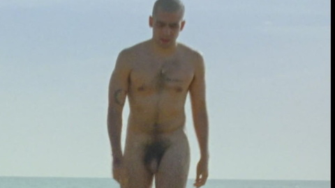 Omar Ayuso Naked in On the Go. Penis, Shirtless, beach, bush. 196903