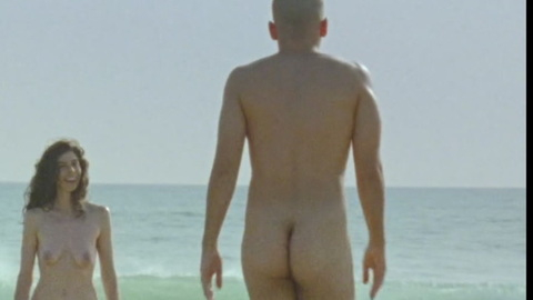 Nudes of Jonathan from On the Go. Butt, back, beach. 196902