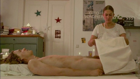Er from Asche Naked. Penis, Shirtless, dead body, long hair. 196901