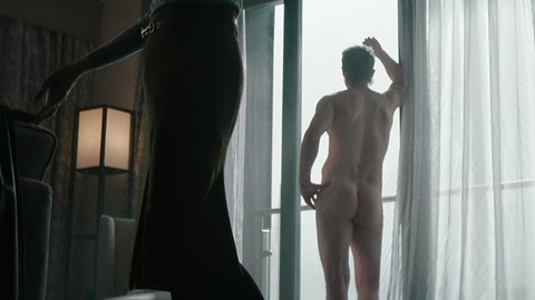 Steven Miller Nude as Sam Haig. Butt, Shirtless. 196910