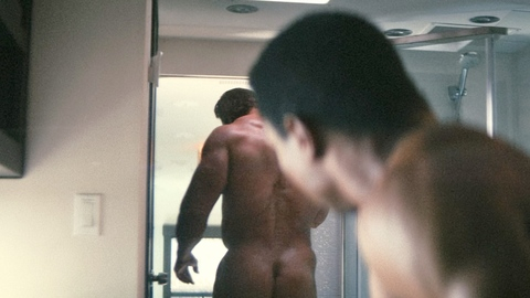 Mike O'Hearn Naked in Magazine Dreams. Butt, bedroom, body builder. 196945