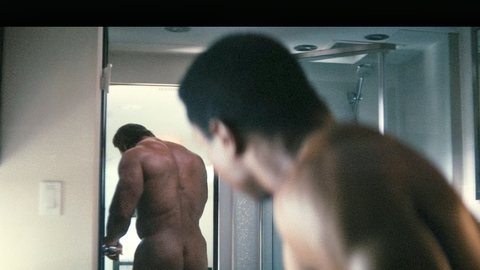 Mike O'Hearn Nude as Brad Vanderhorn. Butt, bedroom, body builder. 196946