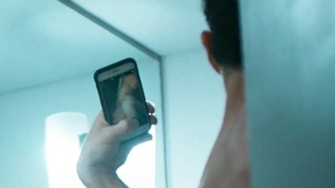 Daniel Monks Nude in In the Room Where He Waits. Butt, bathroom, nude. 196990