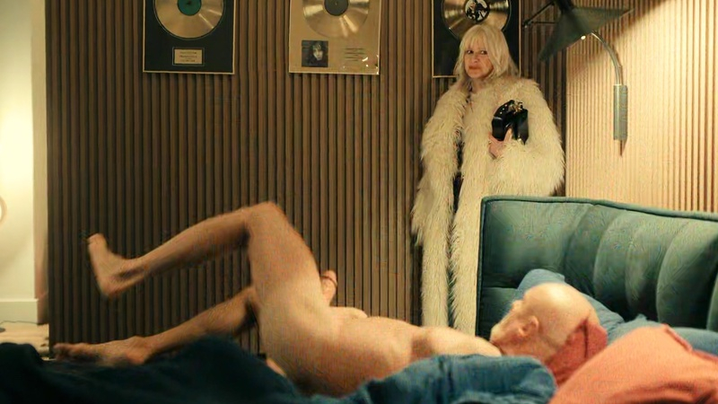 Jacek Poniedziałek Nude as Jan. Butt, Penis, Prosthetic, Shirtless, bald, middle aged man. 197048