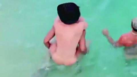 Skyy Knox Nude in Below Deck. Butt, beach, in water. 197260