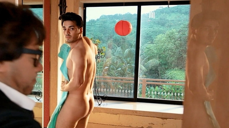 Manish Chawla Naked as Kartik. Butt, Penis, bare back, nude. 197145