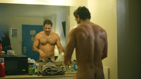 Gerardo Celasco Naked as DEA Agent Marcus Sanchez. Butt, Sexy, Shirtless, after shower, brown hair. 197175