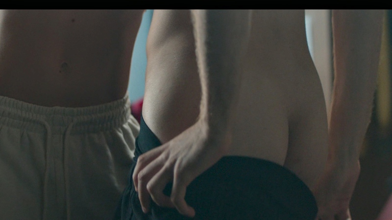 Cristian Delallave from Olympo Naked. Butt, Straight, close-up, nude. 197207