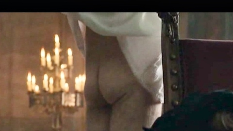 Ulrich Cillei from Rise of the Raven Naked. Butt, bedroom, getting dressed. 197315