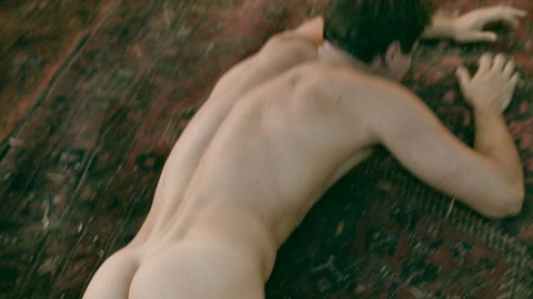 Toby Wallace Naked as Robert Phillipson. Butt, Shirtless, crawling, fighting. 197397