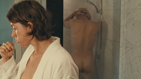 Franz from Ivo Naked. Butt, bathroom, shower. 197423