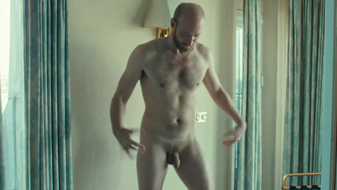 Lukas Turtur Nude as Franz. Balls, Penis, Shirtless, bald, beard. 197414