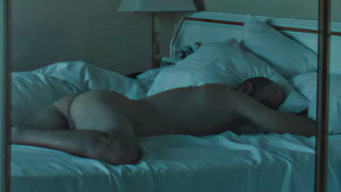 Nudes of Franz from Ivo. Balls, Butt, in bed, nude. 197418
