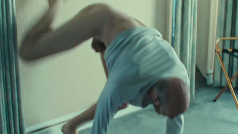 Franz from Ivo Naked. Balls, bald, nude. 197417