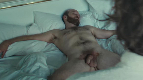 Lukas Turtur Naked in Ivo. Balls, Penis, Shirtless, Butt, bald, beard. 197419