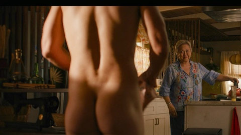 Michael Cassidy Nude as Aaron. Butt, cfnm, kitchen. 197444
