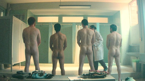 Harold Torres Nude in The Gringo Hunters. Butt, Shirtless. 197458
