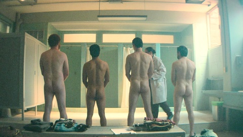 Manuel Masalva Nude as Beto. Butt, Shirtless. 197456