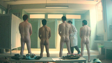 Hector Kotsifakis Naked in The Gringo Hunters. Butt, Shirtless. 197455