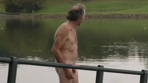 Nudes of Philippe from À bicyclette!. Penis, Shirtless, barefoot, butt. 197472