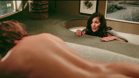 Logan Marshall-Green Nude as Adam. Butt, ass up, face down. 197804