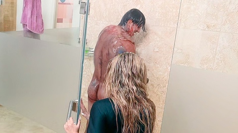 Self from Too Hot to Handle: Italy Naked. Butt, Shirtless, bathroom, body paint. 197597