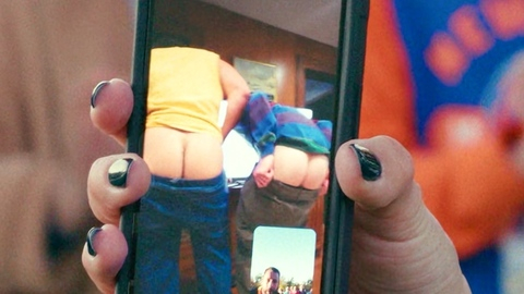 Philip Fine Schneider Naked in Happy Gilmore 2. Butt, mooning, nude. 197869